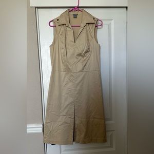 Ann Taylor trench dress